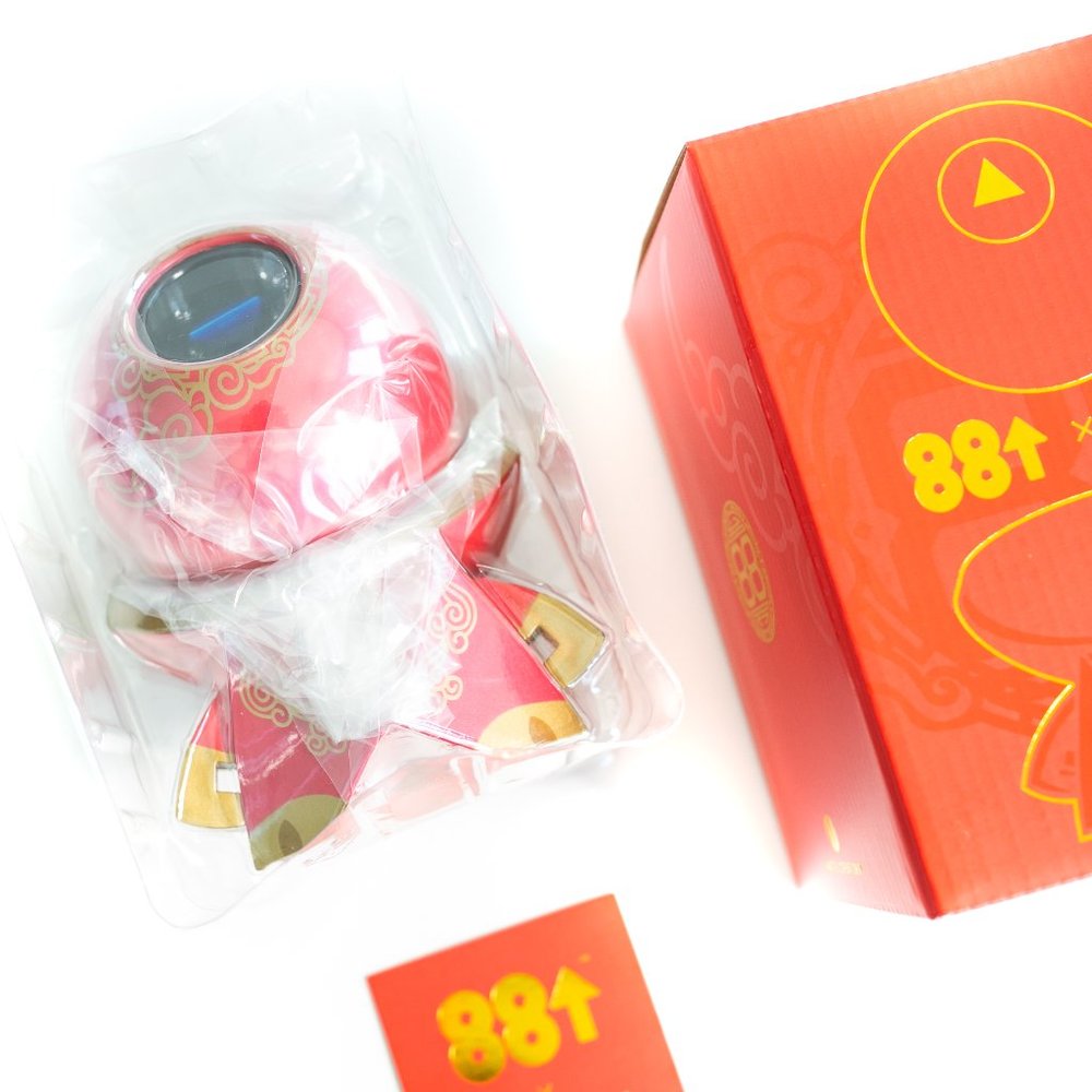 88rising x Mattel Figure8 Red